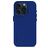 Decoded iPhone 15 Pro Siliconen Hoesje Backcover - Galactic Blue