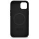 Decoded iPhone 14 Plus Siliconen Hoesje Backcover - Charcoal