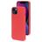 Mobiparts iPhone 13 Siliconen Hoesje Backcover - Scarlet Red