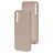 Mobiparts Samsung Galaxy A14 Siliconen Hoesje Backcover - Soft Salmon