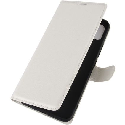 Mobigear Classic Realme C11 (2020) Hoesje Bookcase Portemonnee - Wit