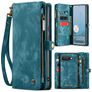 CaseMe 008 Google Pixel 9a Hoesje Uitneembare 2in1 Bookcase Portemonnee - Blauw