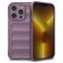 Mobigear Bumpy iPhone 14 Pro Hoesje Flexibel TPU Backcover - Paars