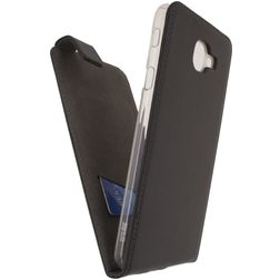 Mobilize Classic Gelly Samsung Galaxy J7 Max Hoesje Flipcase - Zwart