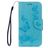 Mobigear Butterfly Samsung Galaxy S8 Hoesje Bookcase Portemonnee - Blauw