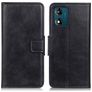 Mobigear Classy Motorola Moto E13 Hoesje Bookcase Portemonnee - Zwart