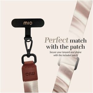 MIO Lanyard Universeel Telefoonkoord Verstelbaar - Silky Dreams