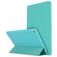 Mobigear Tri-Fold Gel iPad 7 (2019) Hoes TPU,Kunstleer Bookcase - Turquoise