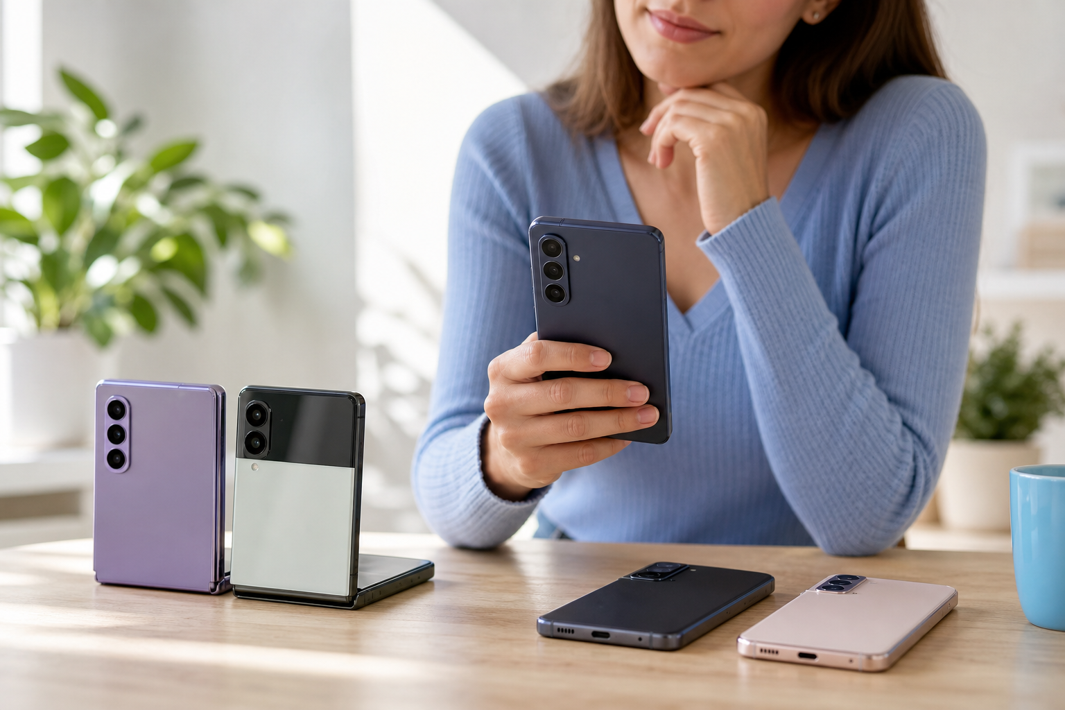 Wat moet ik doen met mijn oude Samsung voordat ik hem opstuur?