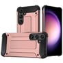 Mobigear Outdoor Samsung Galaxy S24 Plus Hoesje Hardcase Backcover Shockproof - Roségoud