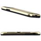Mobigear Brushed Card iPhone XS Max Hoesje Hardcase Backcover Shockproof met Pasjeshouder - Zilver