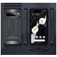 Mobigear Outdoor Stand Google Pixel 8 Pro Hoesje Hardcase Backcover Shockproof - Zwart