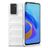 Mobigear Bumpy OPPO A76 Hoesje Flexibel TPU Backcover - Wit