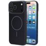 Mobiparts Slim Line iPhone 17 Pro Max MagSafe Hoesje Hardcase Backcover - Onyx Black