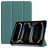 Mobigear Tri-Fold iPad Pro 11 Inch (2024) Hoes Bookcase - Groen