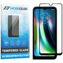Mobigear Premium Motorola Defy (2021) Glazen Screenprotector - Case Friendly - Zwart