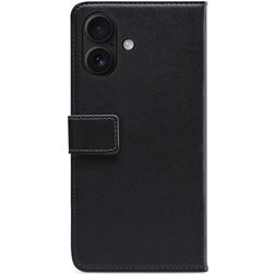Mobilize Classic Gelly iPhone 17 Hoesje Bookcase Portemonnee - Zwart