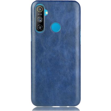 Mobigear Excellent Realme C3 Hoesje Hardcase Backcover - Blauw