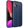 Mobigear Luxury iPhone 14 Plus Hoesje Flexibel TPU Backcover - Blauw
