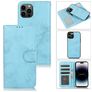 Mobigear Wallet iPhone 15 Pro Hoesje Uitneembare 2in1 Bookcase Portemonnee - Blauw