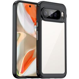 Mobigear Crystal Google Pixel 10 Pro XL Hoesje Hardcase Backcover - Zwart