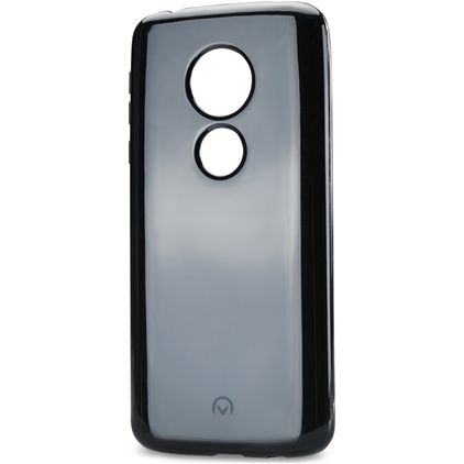 Mobilize Gelly Motorola Moto E5 Hoesje Flexibel TPU Backcover - Zwart