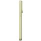 Nudient Base iPhone 15 Pro Max Siliconen Hoesje Backcover - Pale Yellow