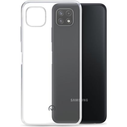 Mobilize Gelly Doorzichtig Samsung Galaxy A22 5G Hoesje Flexibel TPU Backcover - Transparant