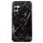 Burga Tough Samsung Galaxy A55 Hoesje Hardcase Backcover Shockproof - Rose Gold Marble
