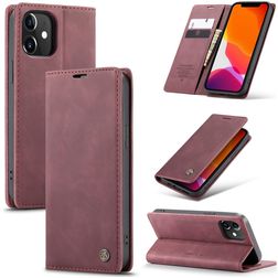 Caseme 013 iPhone 12 Pro Hoesje Bookcase Portemonnee - Rood