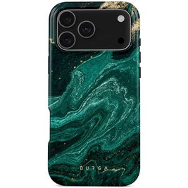 Burga Tough iPhone 17 Pro Max MagSafe Hoesje Hardcase Backcover Shockproof - Emerald Pool