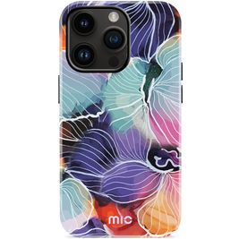MIO iPhone 14 Pro MagSafe Hoesje Hardcase Backcover - Flowers