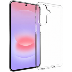 Mobigear Basics Doorzichtig Samsung Galaxy A27 Hoesje Flexibel TPU Backcover - Transparant