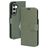 Mobiparts Classic Wallet Samsung Galaxy A55 Hoesje Bookcase Portemonnee - Stone Green