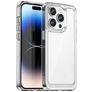 Mobigear Crystal Doorzichtig iPhone 15 Pro Hoesje Hardcase Backcover - Transparant