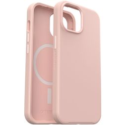 OtterBox Symmetry iPhone 15 MagSafe Hoesje Hardcase Backcover Shockproof - Roze