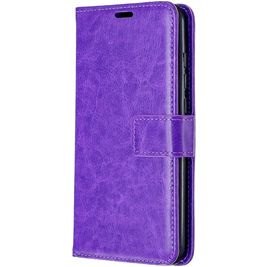 Mobigear Wallet Xiaomi Mi 9 Lite Hoesje Bookcase Portemonnee - Paars