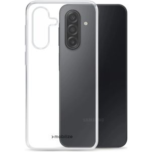 Mobilize Gelly Case Doorzichtig Samsung Galaxy A26 Hoesje Flexibel TPU Backcover - Transparant