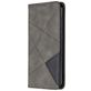 Mobigear Rhombus Slim Nokia 2.3 Hoesje Bookcase - Grijs