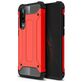 Mobigear Outdoor Huawei P30 Hoesje Hardcase Backcover Shockproof - Rood
