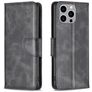 Mobigear Excellent iPhone 15 Pro Max Hoesje Bookcase Portemonnee - Zwart