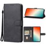 Mobigear Retro Samsung Galaxy S24 Ultra Hoesje Bookcase Portemonnee - Zwart