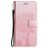 Mobigear Tree Samsung Galaxy S21 Hoesje Bookcase Portemonnee - Roségoud