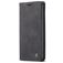 Caseme 013 Samsung Galaxy A41 Hoesje Bookcase Portemonnee - Zwart