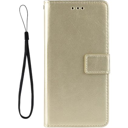 Mobigear Wallet Samsung Galaxy S20 FE Hoesje Bookcase Portemonnee - Goud