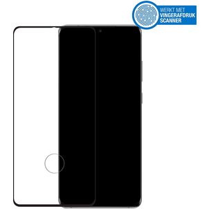 Mobilize Premium Samsung Galaxy S20 Glazen Screenprotector - Case Friendly - Zwart