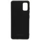Mobiparts Samsung Galaxy A41 Siliconen Hoesje Backcover - Zwart