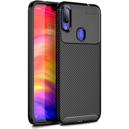 Mobigear Racing OPPO A31 Hoesje Flexibel TPU Backcover - Zwart