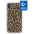 My Style Magneta iPhone XS Max Hoesje Flexibel TPU Backcover - Leopard