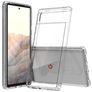 Mobigear Crystal Doorzichtig Google Pixel 6 Hoesje Hardcase Backcover - Transparant
